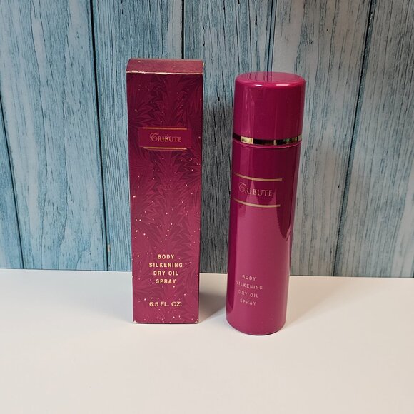 Mary Kay Tribute Body Silkening Dry Oil Spray‎ - #5454 - NIB - Old Stock - Picture 2 of 4